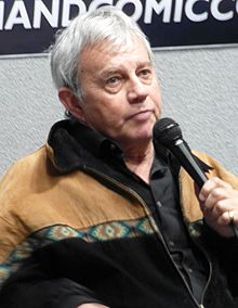 Foto de Frazer Hines pareja de Gemma Craven