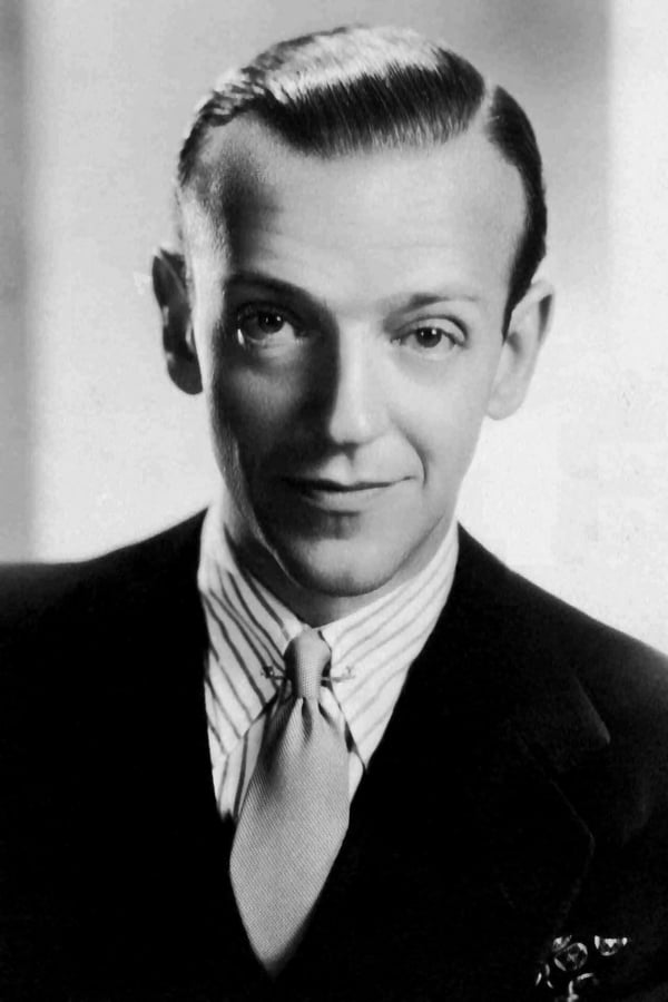 Foto de Fred Astaire pareja de Robyn Smith