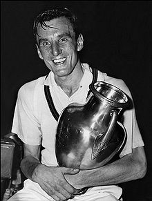 Foto de Fred Perry pareja de Helen Vinson