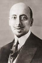Foto de Gabriele D'Annunzio pareja de Maria Hardouin di Gallese
