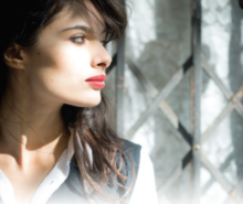 Foto de Gabriella Wright pareja de Thierry Klemeniuk