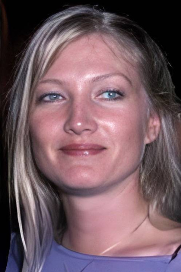 Foto de Gail Jensen pareja de David Carradine