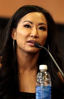 Foto de Gail Kim pareja de Robert Irvine