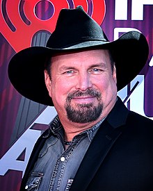 Foto de Garth Brooks pareja de Trisha Yearwood