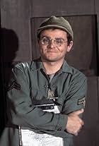 Foto de Gary Burghoff pareja de Elisabeth Bostrom
