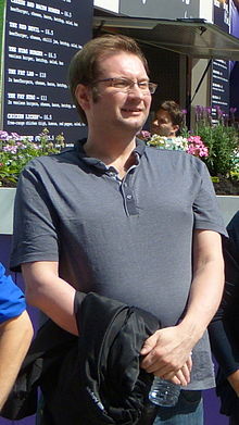 Foto de Gary Delaney pareja de Sarah Millican