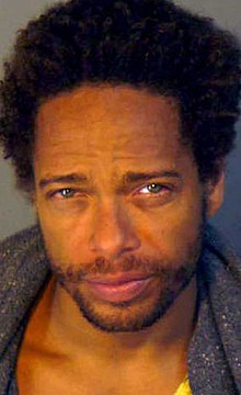 Foto de Gary Dourdan pareja de Roshumba Williams