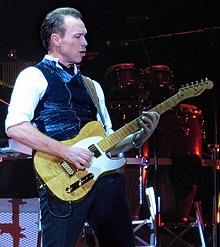 Foto de Gary Kemp pareja de Lauren Barber