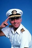 Foto de Gavin MacLeod pareja de Patti MacLeod