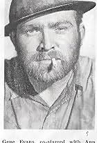 Foto de Gene Evans pareja de Mary Elaine Hert