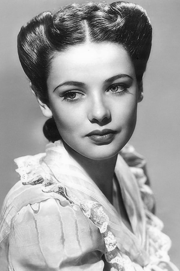 Foto de Gene Tierney pareja de Oleg Cassini