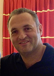 Foto de Genndy Tartakovsky pareja de Dawn David