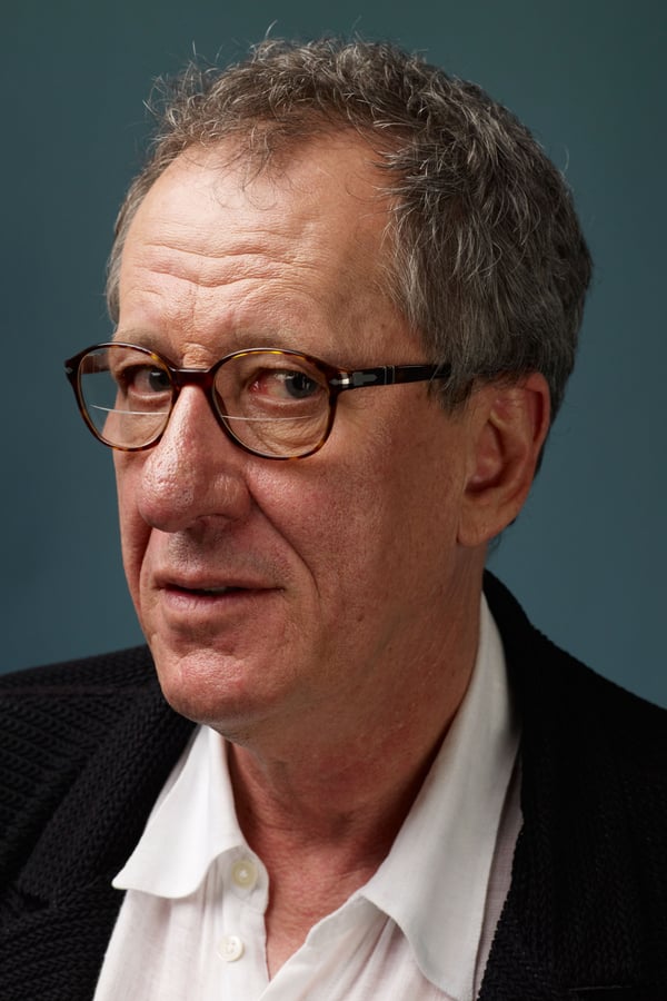 Foto de Geoffrey Rush pareja de Jane Menelaus