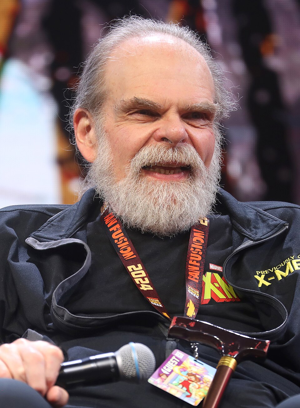 Foto de George Buza pareja de Hope