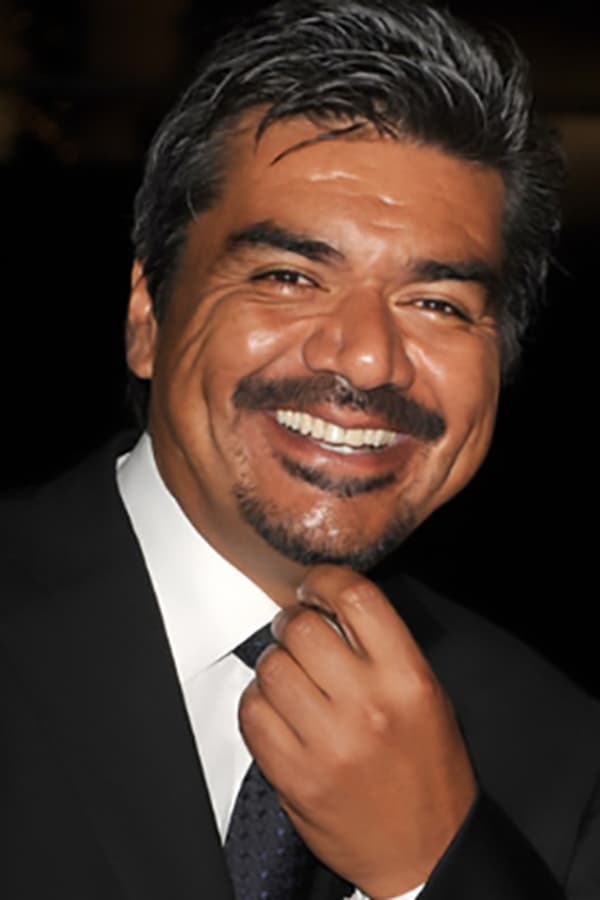 Foto de George Lopez pareja de Ann Serrano Lopez