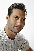 Foto de George Montgomery pareja de Dinah Shore