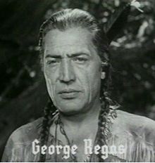 Foto de George Regas pareja de Reine Davies