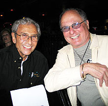 Foto de George Shapiro pareja de Diane Barnett