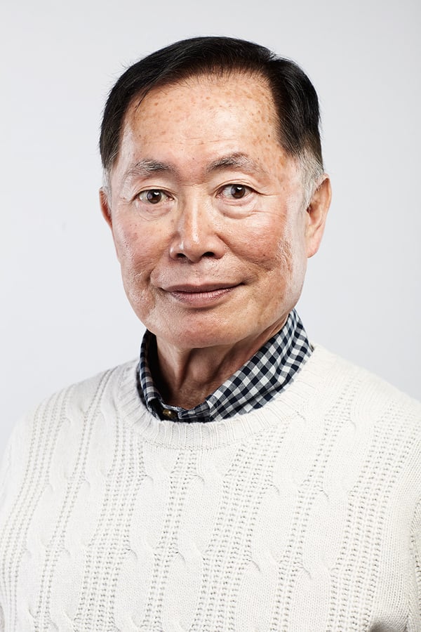 Foto de George Takei pareja de Brad Takei