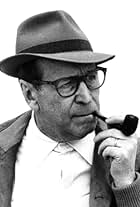 Foto de Georges Simenon pareja de Denyse Ouimet