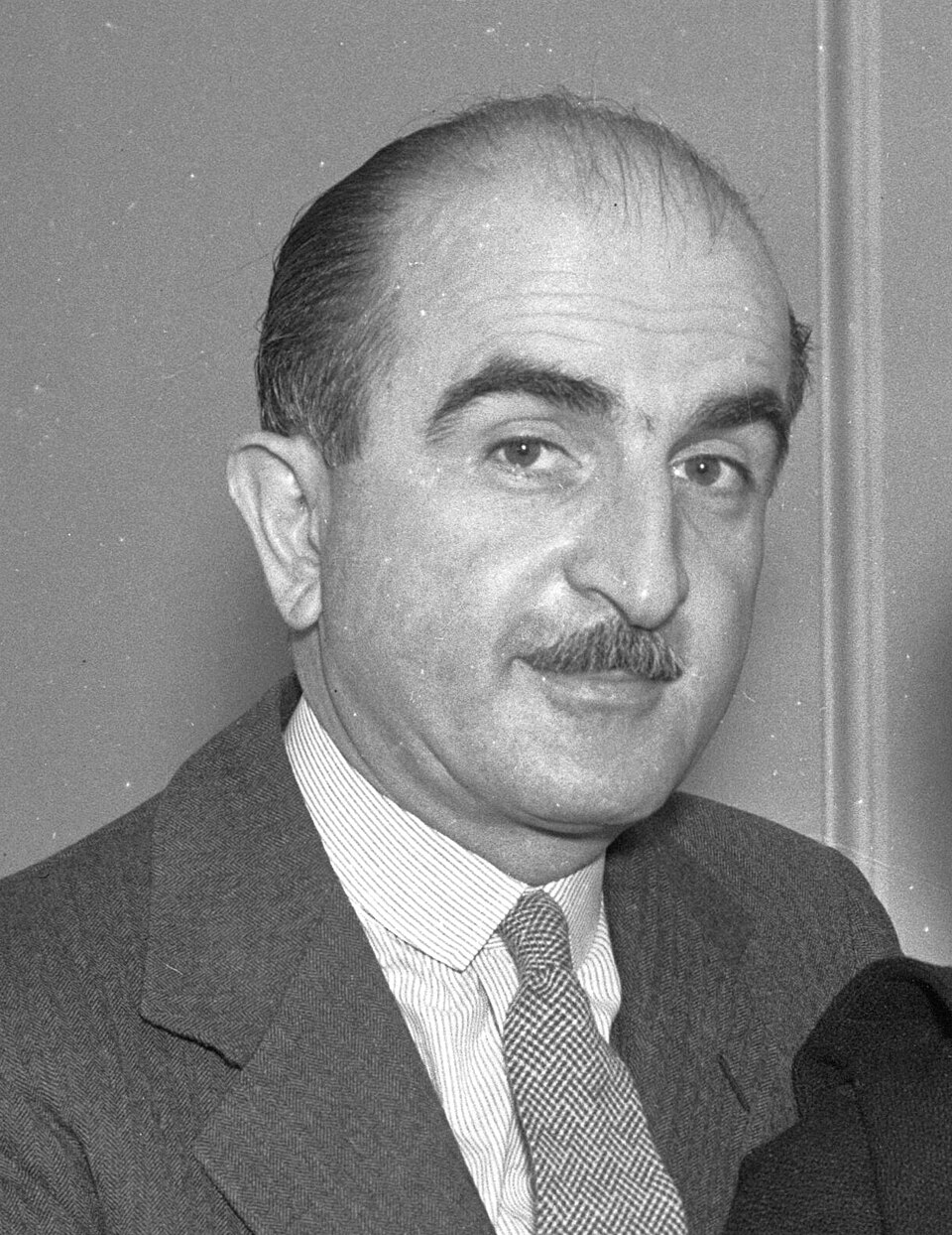 Foto de Georges V. Matchabelli pareja de Maria Carmi