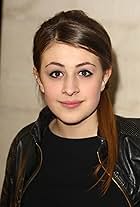 Foto de Georgia Groome pareja de Rupert Grint