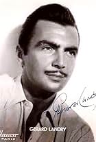 Foto de Gérard Landry pareja de Janine Darcey