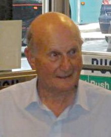 Foto de Gerry Anderson pareja de Sylvia Anderson