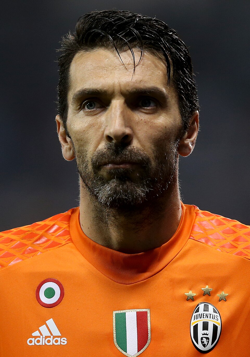 Foto de Gianluigi Buffon pareja de Tina Pica