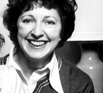 Foto de Gillian Raine pareja de Leonard Rossiter