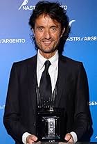 Foto de Giulio Base pareja de Tiziana Rocca