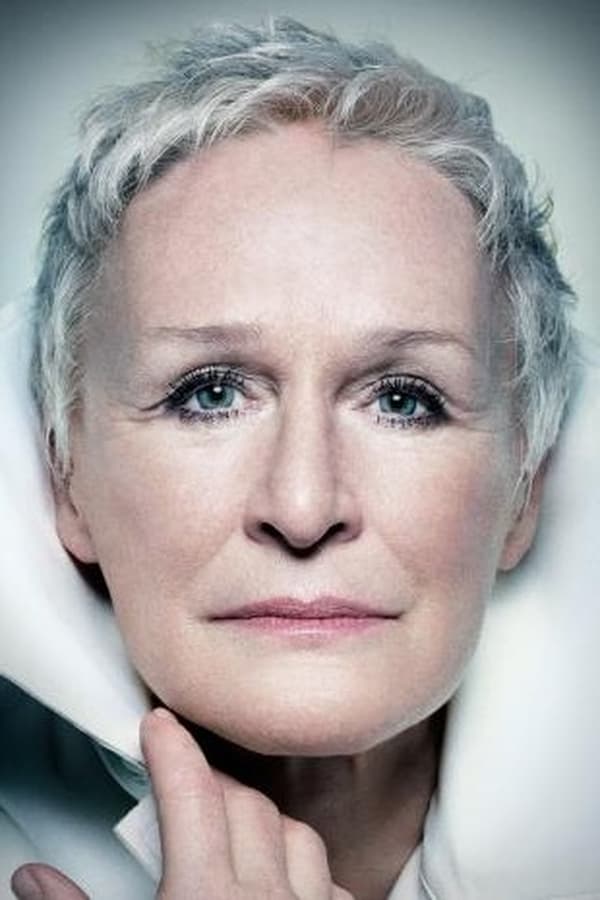 Foto de Glenn Close pareja de David Shaw