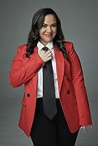 Foto de Gloria Calderon Kellett pareja de Dave Kellett