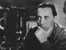 Foto de Goffredo Alessandrini pareja de Anna Magnani