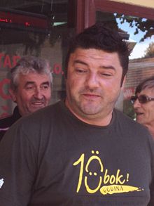 Foto de Goran Navojec pareja de Larisa Lipovac