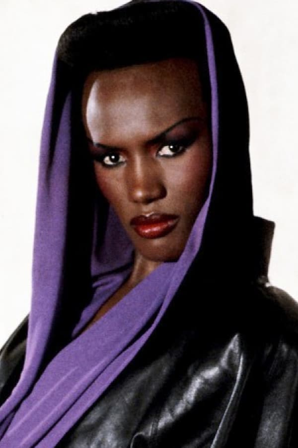 Foto de Grace Jones pareja de Chris Stanley