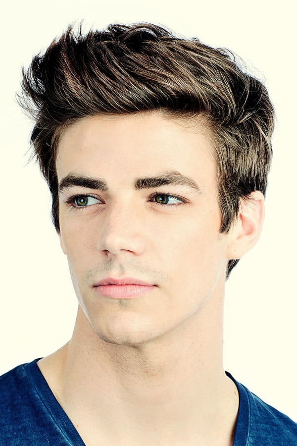 Foto de Grant Gustin pareja de La Thoma