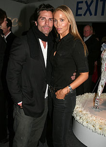 Foto de Greg Lauren pareja de Elizabeth Berkley