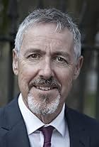 Foto de Griff Rhys Jones pareja de Jo Jones