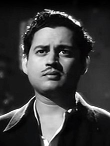 Foto de Guru Dutt pareja de Geeta Dutt