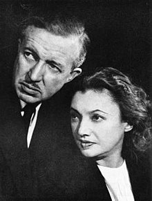Foto de Guthrie McClintic pareja de Estelle Winwood
