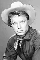 Foto de Guy Mitchell pareja de Jackie Loughery