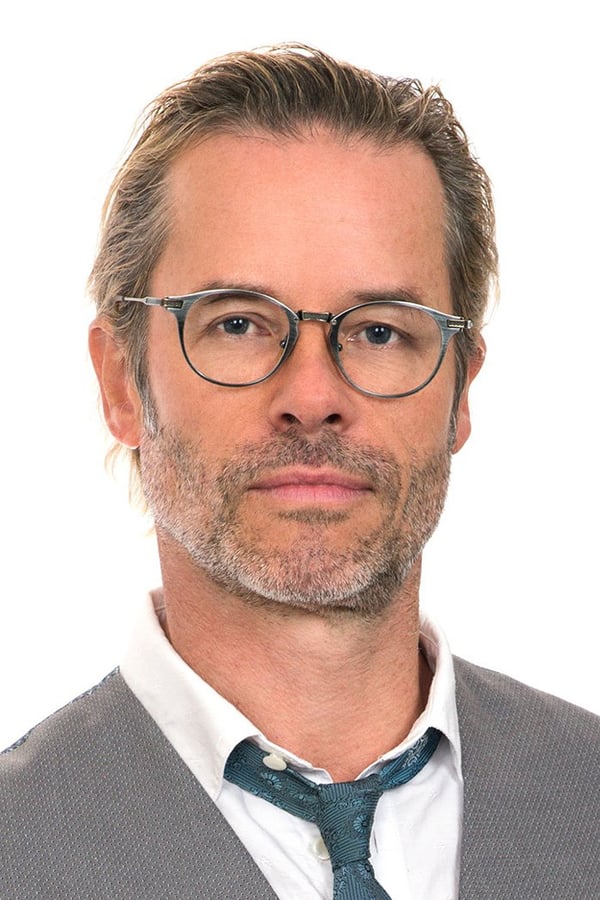 Foto de Guy Pearce pareja de Kate Mestitz