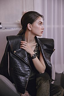Foto de Hannah Quinlivan pareja de Jay Chou