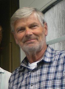 Foto de Hans Wahlgren pareja de Christina Schollin