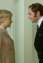 Foto de Harald Juhnke pareja de Sybil Werden