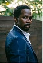 Foto de Harold Perrineau pareja de Brittany Perrineau