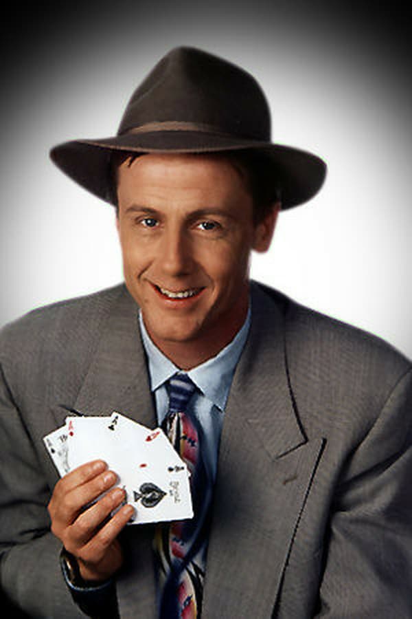 Foto de Harry Anderson pareja de Elizabeth Morgan