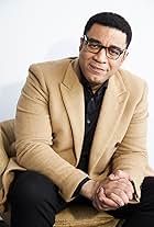 Foto de Harry Lennix pareja de Djena Graves-Lennix