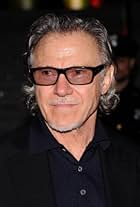 Foto de Harvey Keitel pareja de Daphna Kastner